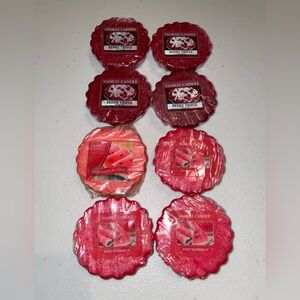 Yankee Candle wax tarts